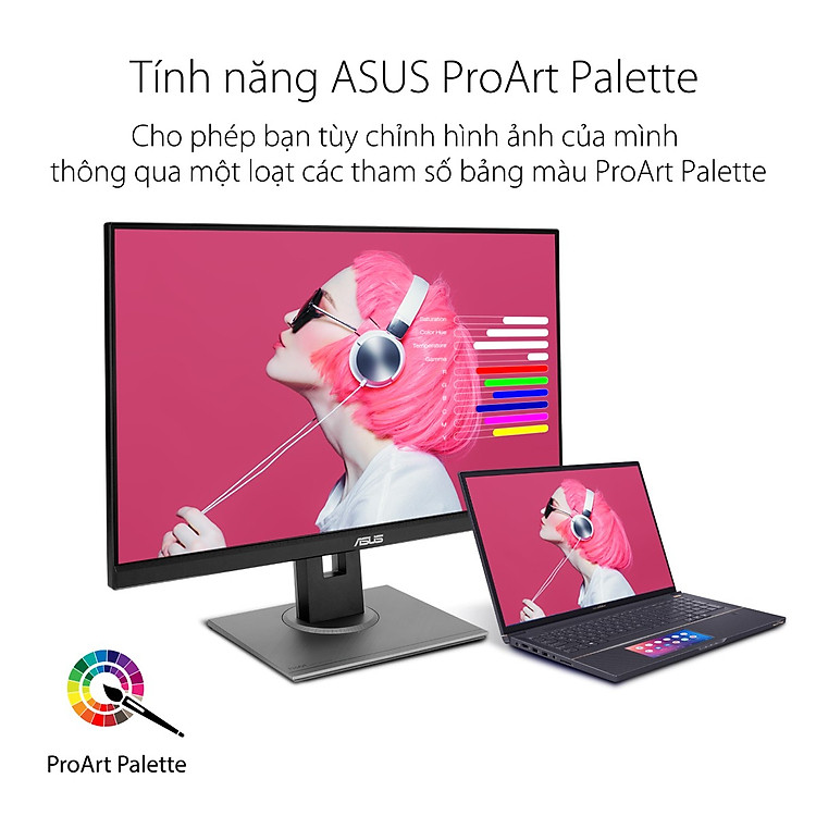 Màn hình Asus ProArt PA248QV pallete