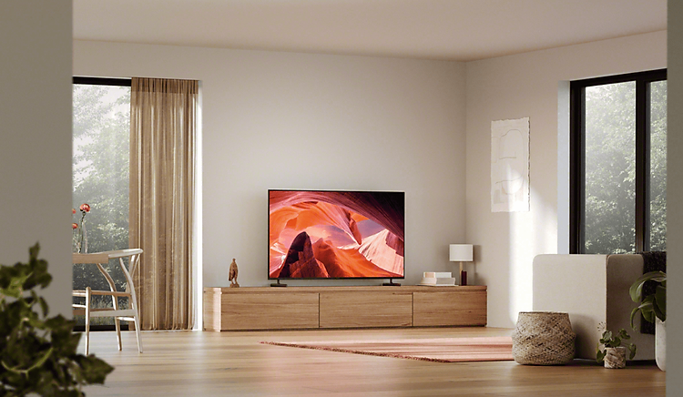 Google Tivi Sony Bravia 4K 65 inch KD-65X80L VN3 - Thiết kế