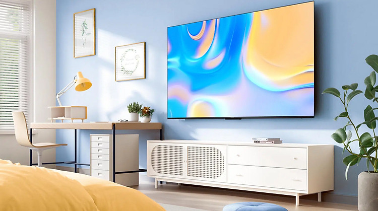 Thiết kế - Google Tivi iFFALCON 4K 55 inch 55U62