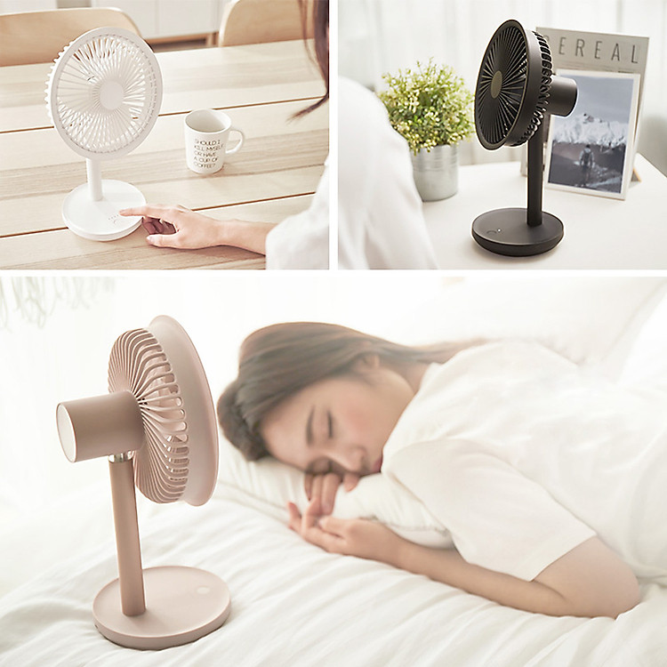 xiaomi SOLOVE Quạt để bàn F5 Đầu Lắc Tốc độ gió có thể điều chỉnh-Hàng chính hãng