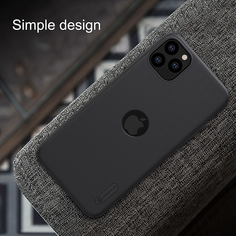 Nillkin Super Frosted Shield Matte cover case for Apple iPhone 11 Pro (5.8) (with LOGO cutout)