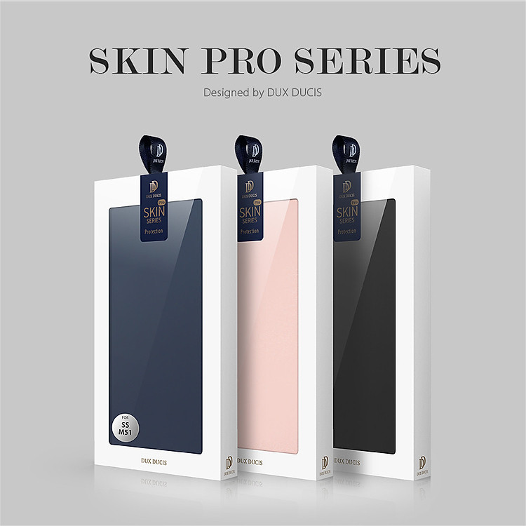 Bao da Samsung Galaxy M51 Dux Ducis Skin - Hàng nhập khẩu