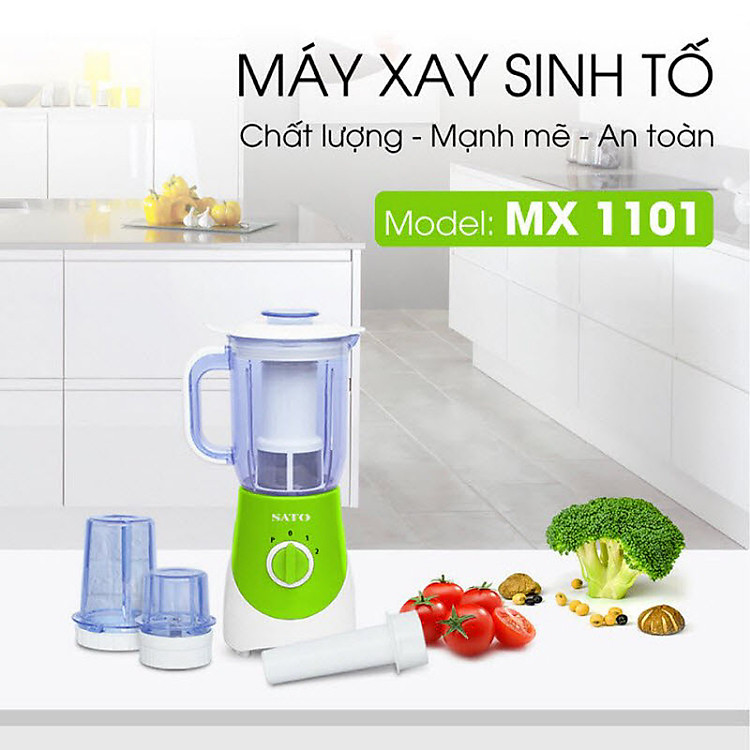 Máy xay sinh tố đa năng SATO MX1101