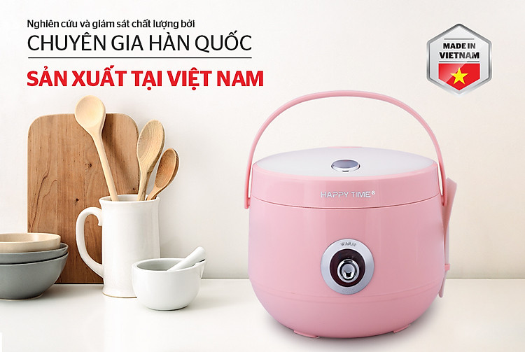 NỒI CƠM ĐIỆN 1.8L HAPPY TIME HTD8521P 1