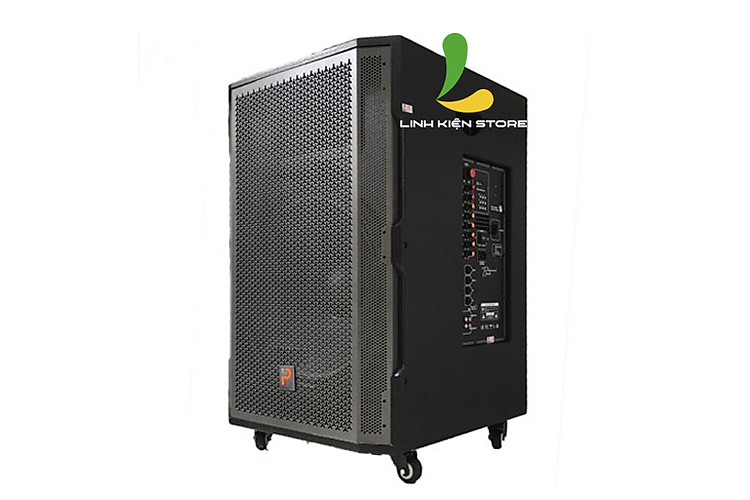 Công suất 800W mang đến âm thanh vang dội