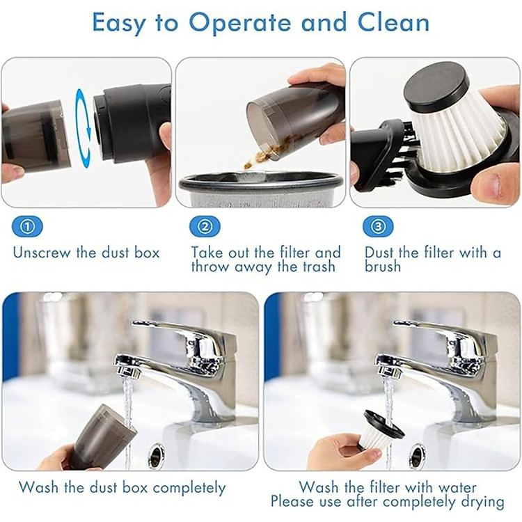 Hút bụi không dây Lifepro L368-VC Wireless