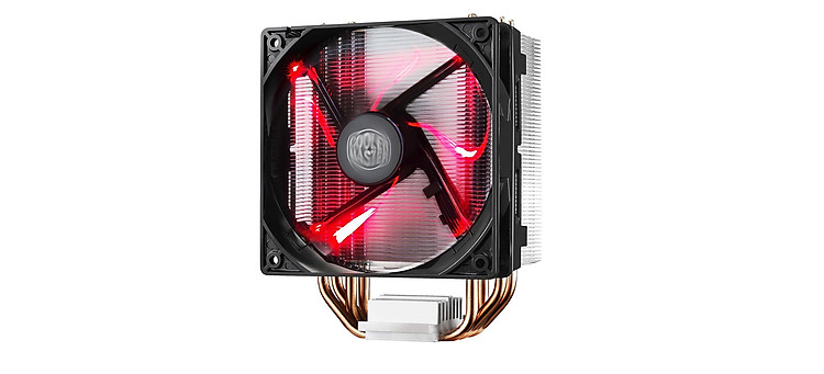 FAN CPU Cooler Master T400i Red