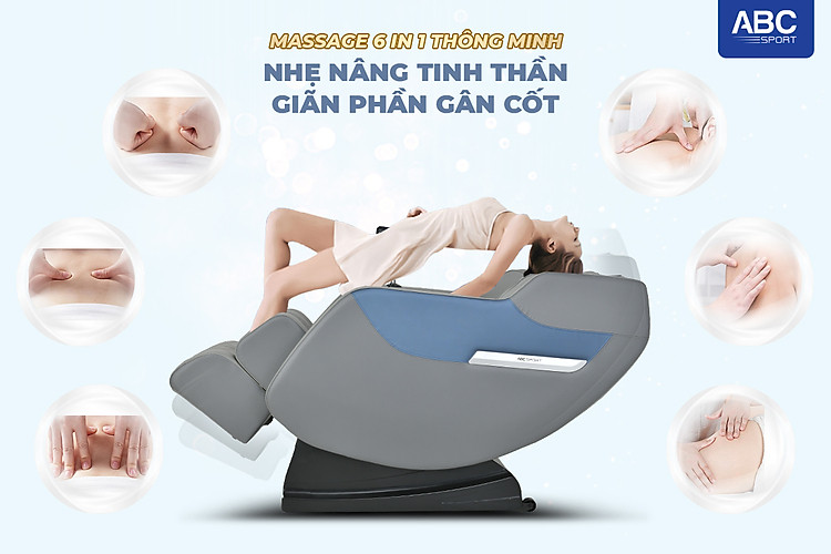 Ghế massage đa bài tập