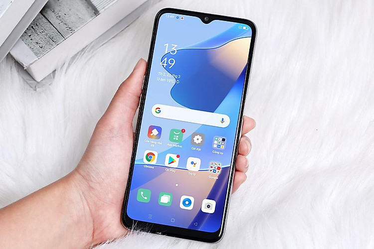 Thiết kế vừa vặn - OPPO A16