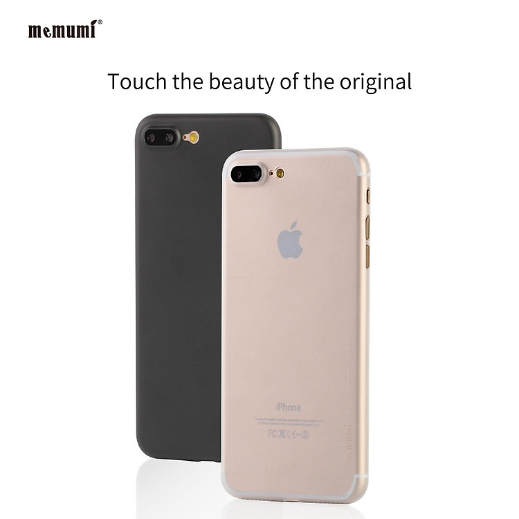 Ốp lưng nhám siêu mong 0.3mm cho iPhone 7 Plus chính hãng Memumi Ốp lưng nhám siêu mong 0.3mm cho iPhone 7 Plus chính hãng Memumi
