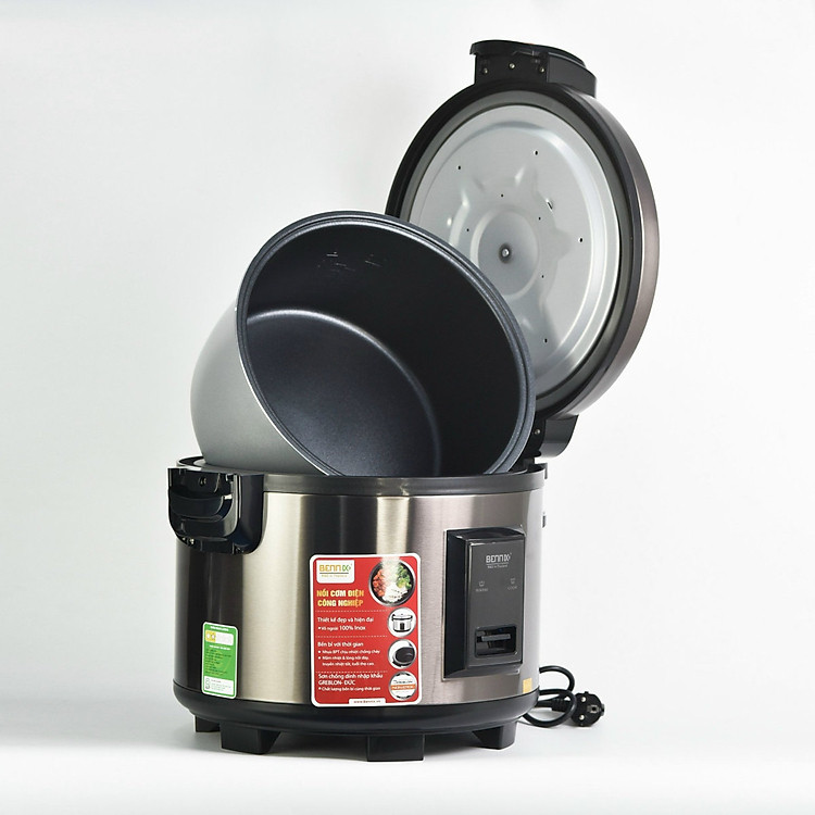 Nồi cơm điện công nghiệp 1850W Bennix Thái Lan BN-060RC dung tích 6L