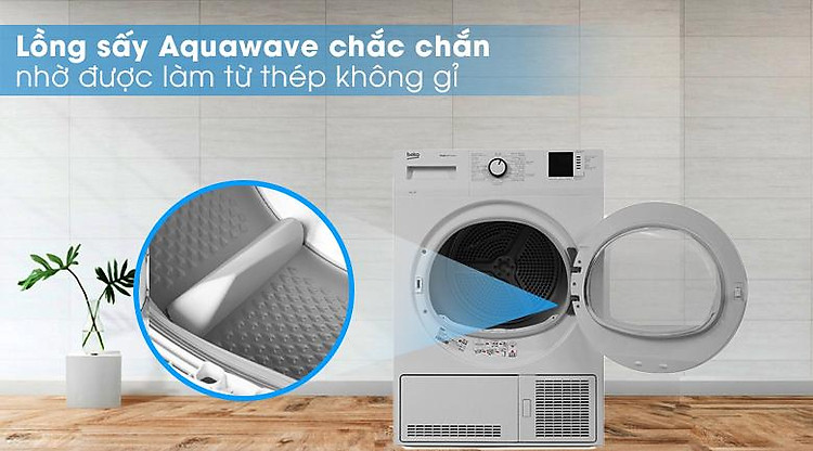 Lồng sấy AquaWave - Máy sấy Beko 8kg DU8133GA0W