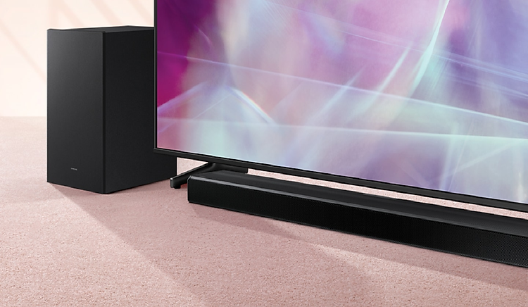 Loa soundbar Samsung 3.1.2 ch HW-Q600A/XV - Công nghệ Q-Symphony 