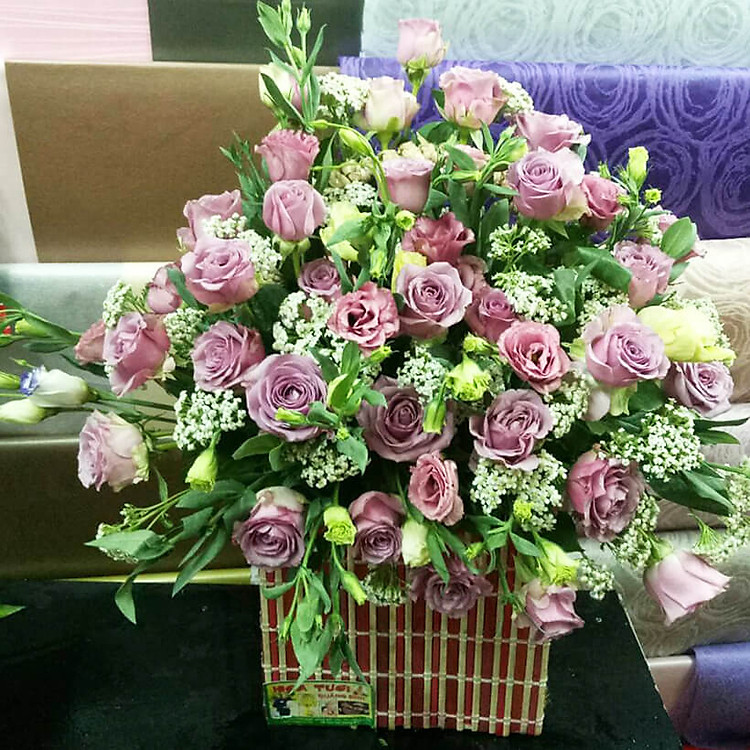 Shop Hoa Bảo Quản Hoa Cắm Lẵng, Hoa Cắm Xốp lâu tàn và hạn chế thay hoa định kỳ bằng Bột Dinh Dưỡng Hoa nhập khẩu Israel hiệu Longlife SG Của Israel (Thùng 5KG Bột Dưỡng Hoa Israel)