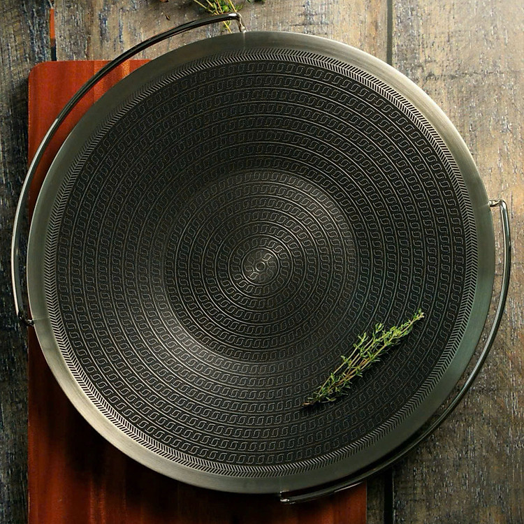 Chảo nướng inox 3 lớp Fivestar Blackcube 34cm