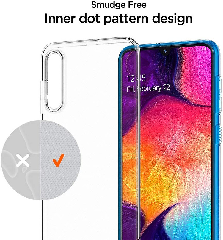 Ốp lưng silicon dẻo trong suốt cho Samsung Galaxy A30s / A50 / A50s hiệu Ultra Thin mỏng 0.6mm độ trong tuyệt đối chống trầy xước - Hàng nhập khẩu