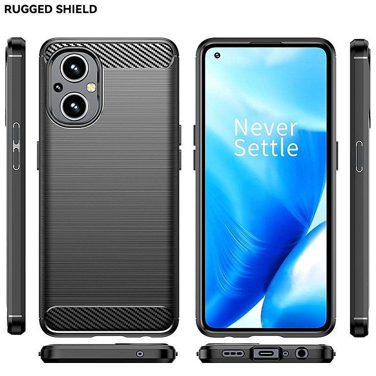 img Ốp lưng chống sốc vân kim loại cho Oppo Reno 8Z 5G hiệu Likgus
