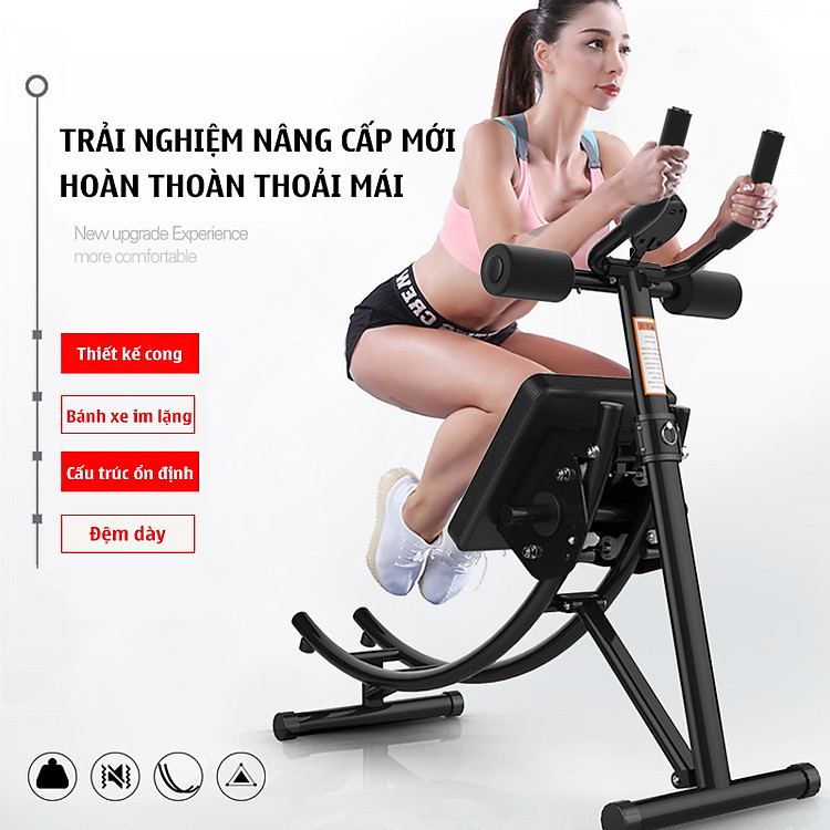 Máy tập cơ bụng cao cấp Gymlink OK-088_