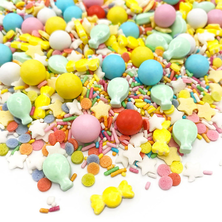 Happy Sprinkles Streuselmix Ice Ice Baby 90g