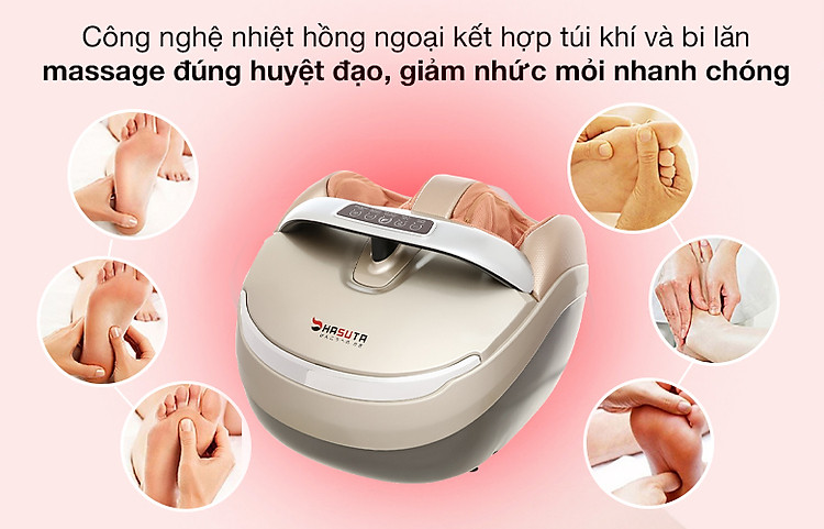 Nhiệt sưởi Smart Hear nâng cao hiệu quả trị liệu