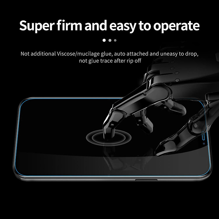 Nillkin Amazing H+ Pro tempered glass screen protector for Apple iPhone 12 Pro Max 6.7