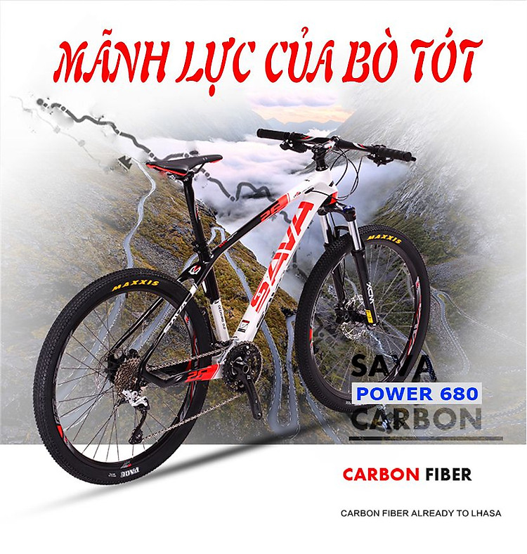 Sava Power680.1 - Mãnh lực bò tót