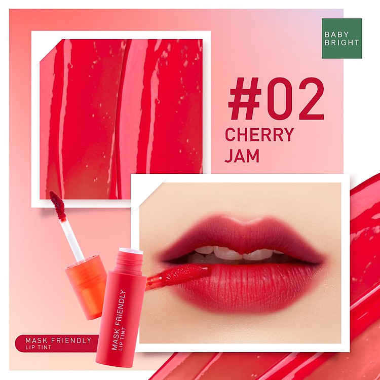 Baby Bright Mask Friendly Lip Tint