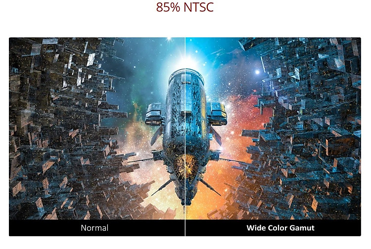 85% NTSC