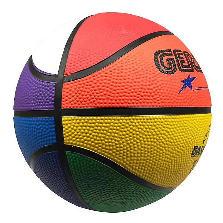 Bóng rổ cao su Gerustar Size 3 (8 màu)
