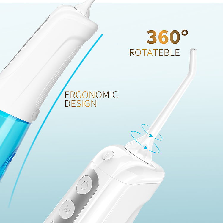 WaterSmile đầu tăm xoay 360 độ