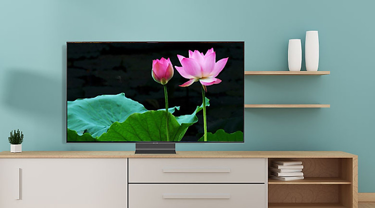 Smart Tivi QLED Samsung 4K 55 inch QA55Q95TA - Thiết kế sang trọng