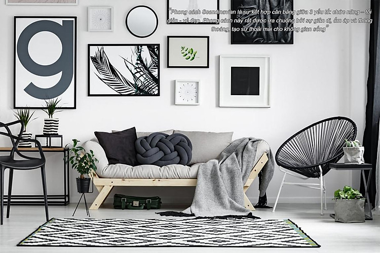 Phong cách Scandinavian & Minimalsim