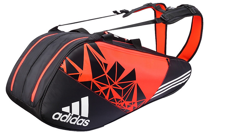 Hình ảnh túi tennis/cầu lông Adidas 2 ngăn Wucht P7 Thermo 8 racket