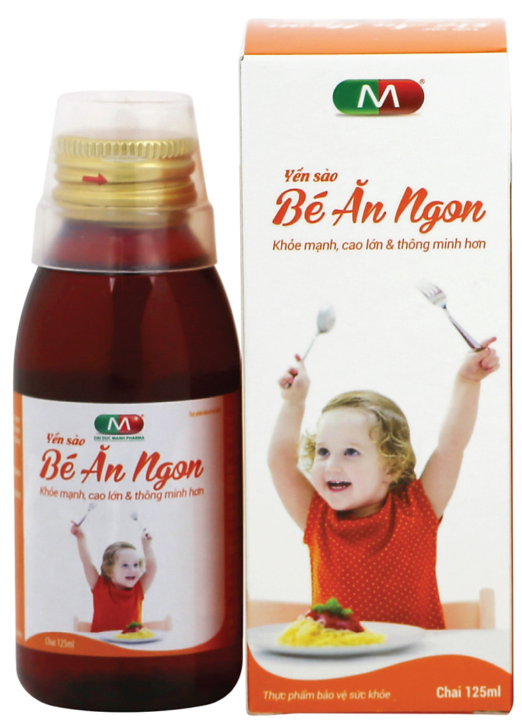 YẾN SÀO BÉ ĂN NGON - Chai 125ml - TRẺ BIẾNG ĂN - GẦY YẾU - SUY DINH DƯỠNG 4