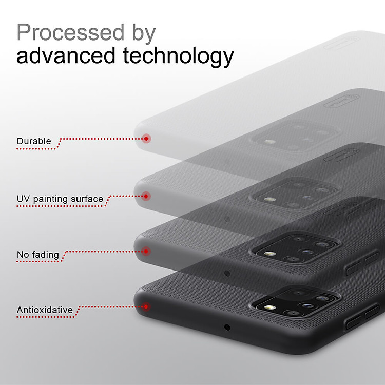 Nillkin Super Frosted Shield Matte cover case for Samsung Galaxy A31