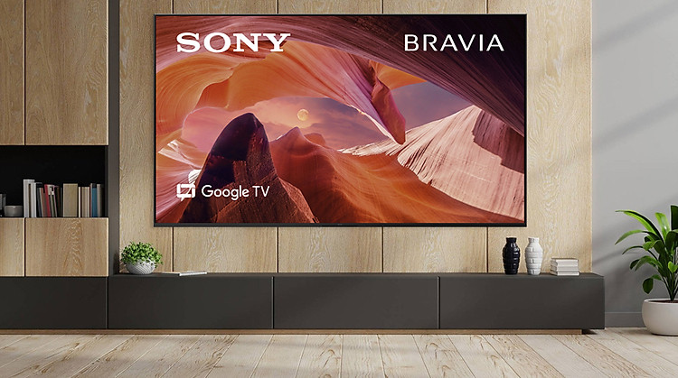 Google Tivi Sony 4K 85 inch 85X80L - Thiết kế
