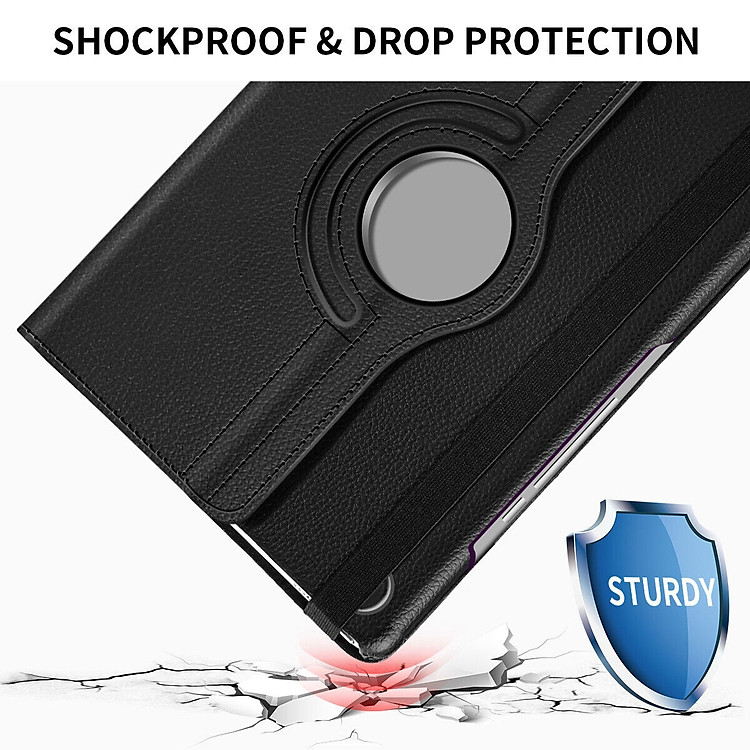 Case bao da chống sốc xoay 360 độ cho Galaxy Tab A7 Lite 8.7 inch SM-T225 hiệu HOTCASE
