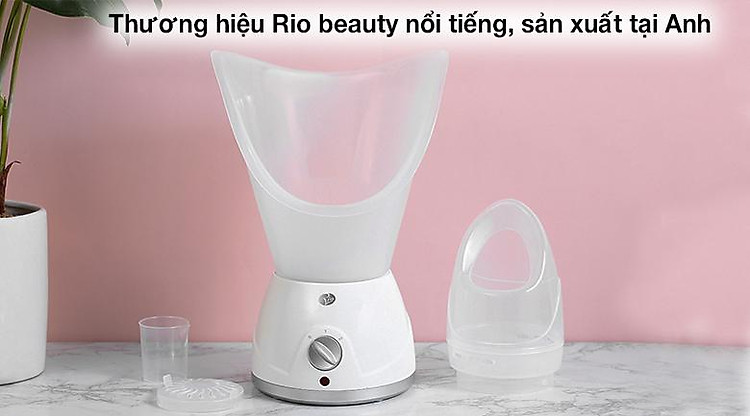 Thương hiệu Rio beauty- Anh của Máy xông hơi mặt Rio FSTE