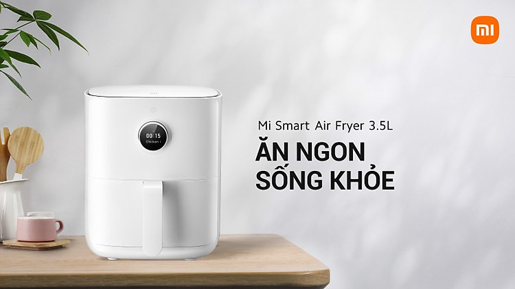 Nồi chiên không dầu Mi Smart Air Fryer 3.5L: Ăn Ngon Sống Khỏe! - Thiết bị  khác - Mi Community - Xiaomi