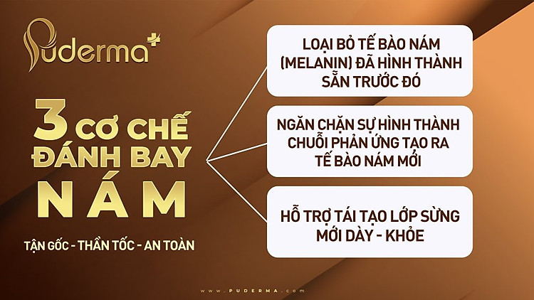 Tế bào gốc tan triệt nám BIO-W