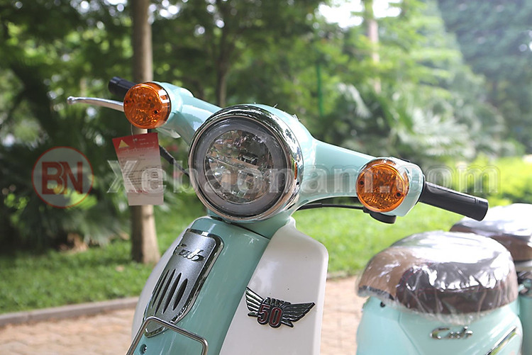 Đầu xe cub 50cc ally new