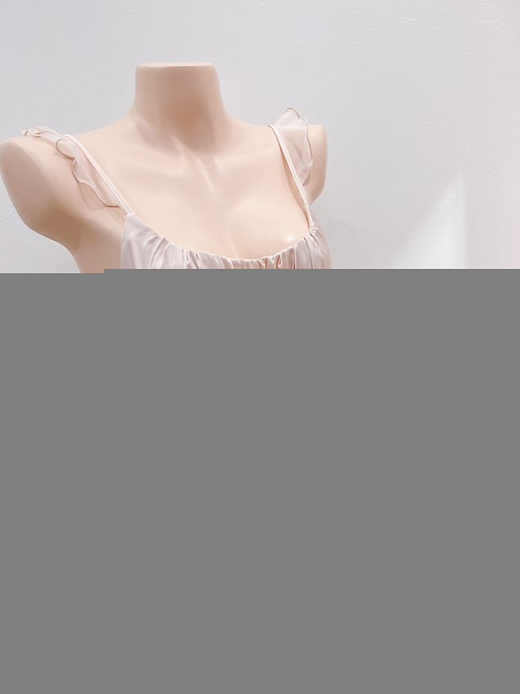 Váy Ngủ Dáng Suông Nơ Xinh