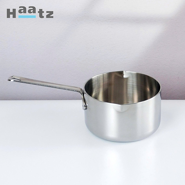 Quánh Inox 316 đúc nguyên khối Haatz Hàn Quốc 12cm