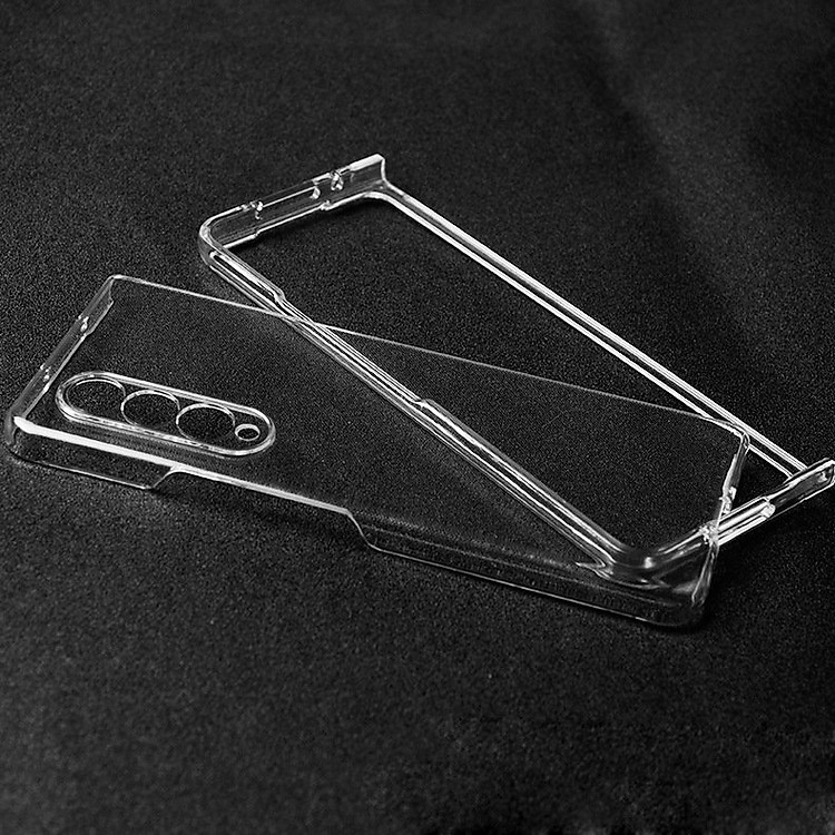 Ốp lưng chống sốc trong suốt siêu mỏng cho Samsung Galaxy Z Fold 3 hiệu Likgus Crashproof giúp chống chịu mọi va đập - hàng nhập khẩu