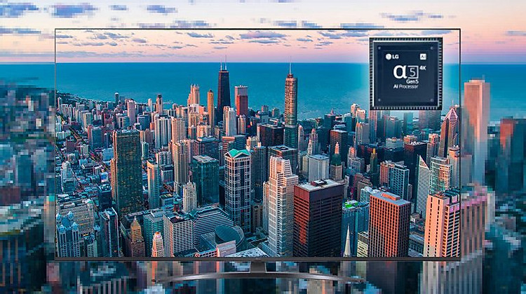 thinh-phat-Tivi LG 75QNED91SQA Bộ xử lý AI α5 Gen 5 2
