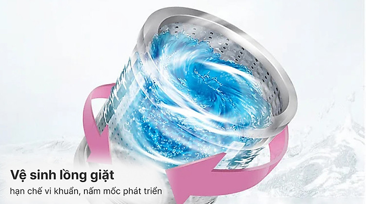 Máy giặt Panasonic Inverter 11.5 Kg NA-FD115X3BV lồng đứng - Tự vệ sinh lồng giặt