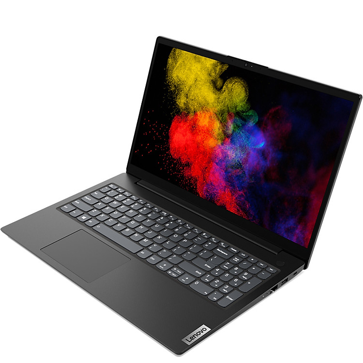 Laptop Lenovo V15 G2 i7-1165G7/8GB/512GB/Win11 82KB00QSVN mặt nghiêng trái