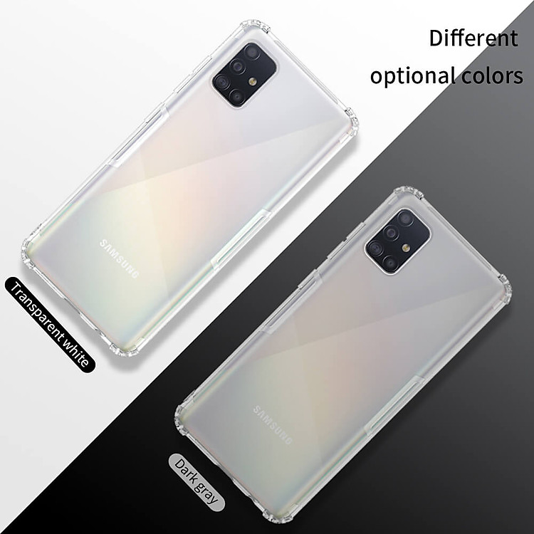Nillkin Nature Series TPU case for Samsung Galaxy A51