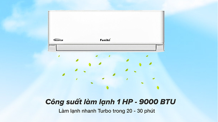 Máy lạnh Funiki Inverter 1 HP HIC09TMU.ST3 - Công nghệ làm lạnh