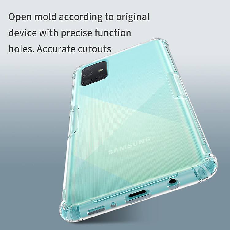 Nillkin Nature Series TPU case for Samsung Galaxy A71
